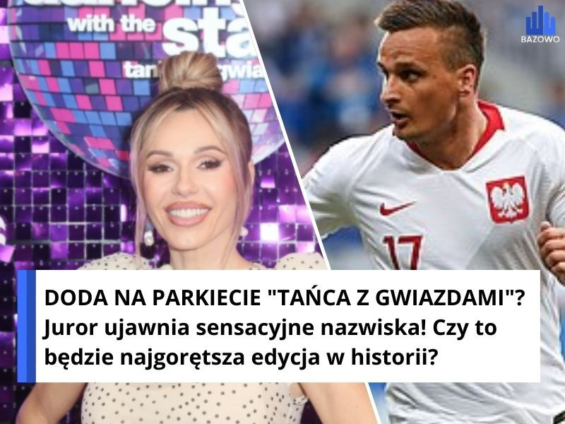 DODA NA PARKIECIE "TAŃCA Z GWIAZDAMI"? Juror ujawnia sensacyjne nazwiska! Czy to będzie najgorętsza edycja w historii?